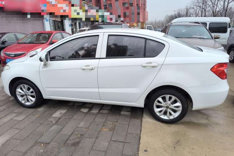 Used Brilliance H230 2012 1.5L Manual Comfort Edition Left Side