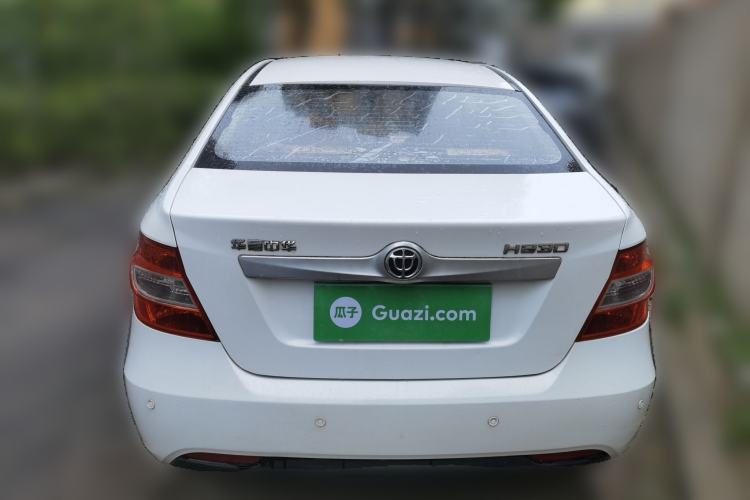 Used Brilliance H230 2012 1.5L Manual Comfort Edition Rear