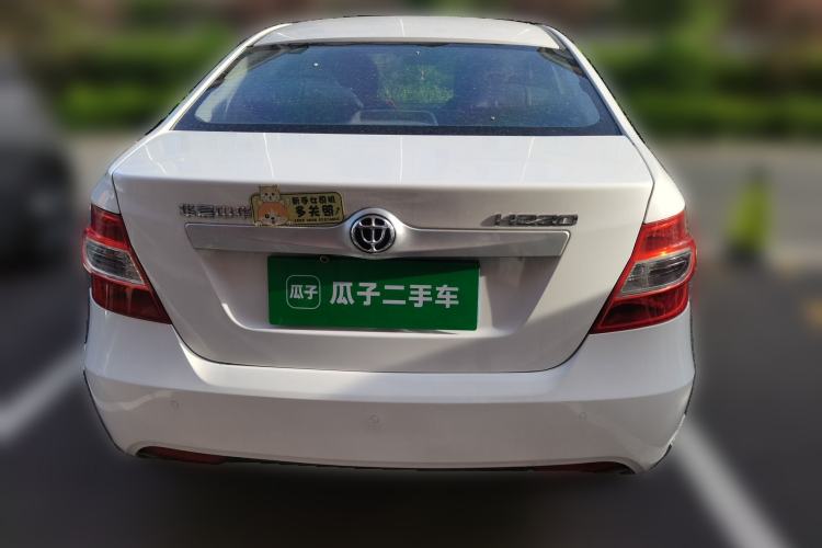 Used Brilliance H230 2012 1.5L AMT Sunroof Version Rear