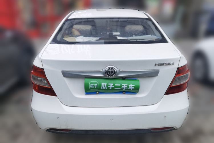 Used Brilliance H230 2012 1.5L Manual Elite Edition Rear