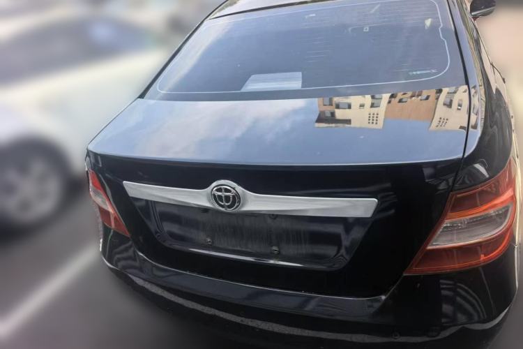 Used Brilliance H230 2012 1.5L Manual Elite Edition Rear