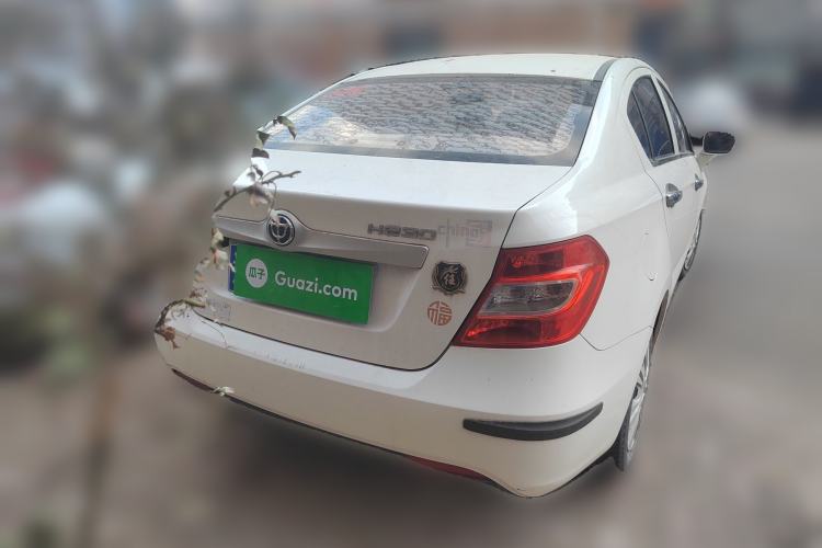Used Brilliance H230 2012 1.5L Manual Comfort Edition Rear