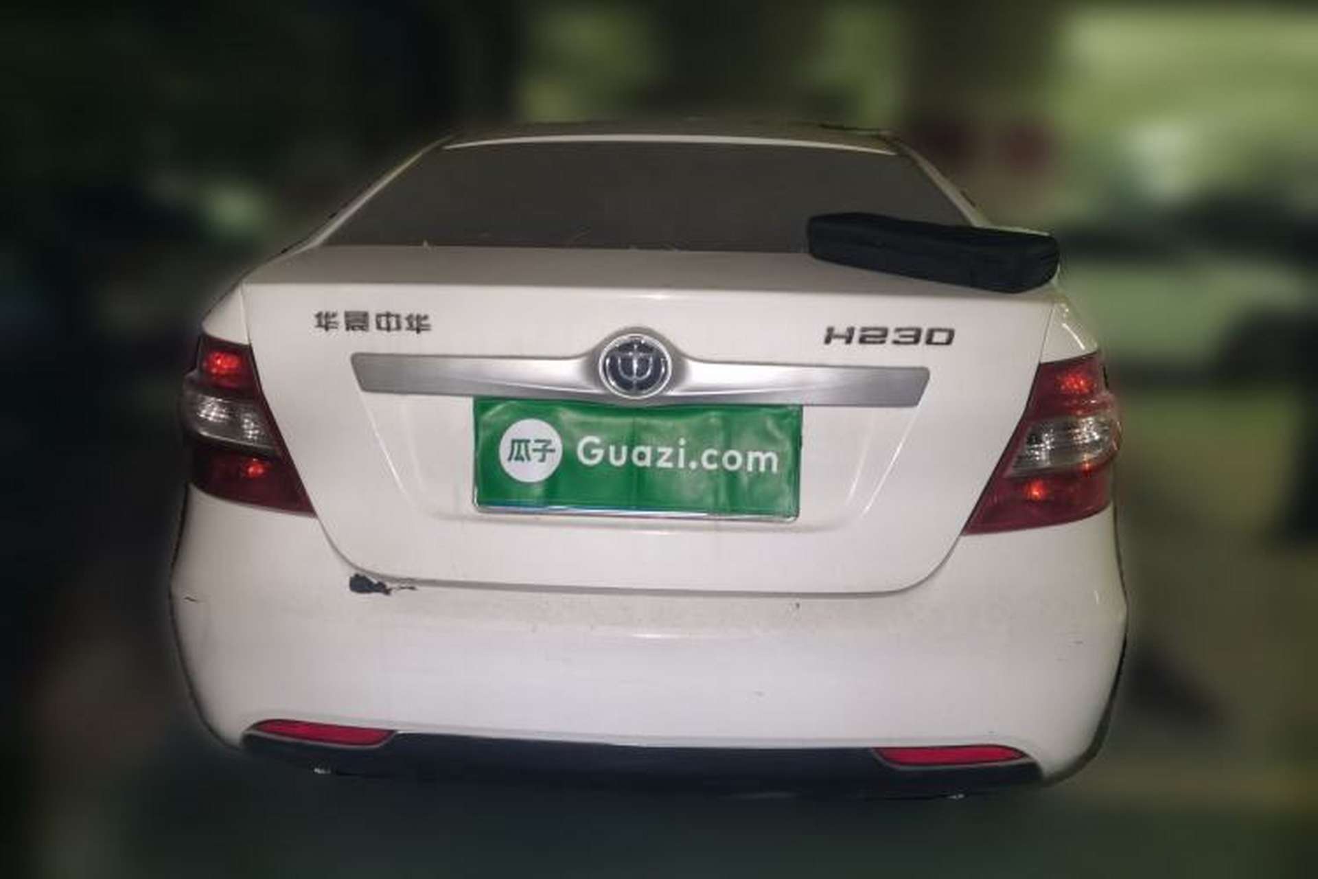 Used Brilliance H230 2012 1.5L Manual Comfort Edition Rear
