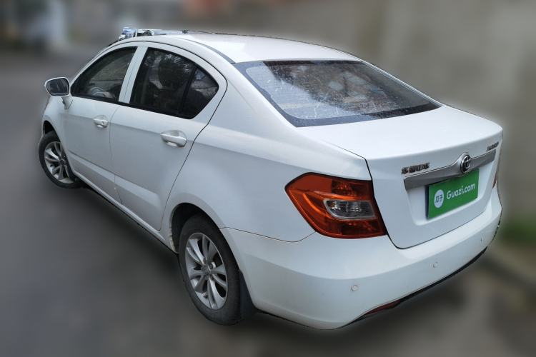 Used Brilliance H230 2012 1.5L Manual Comfort Edition Rear Left 45 Deg