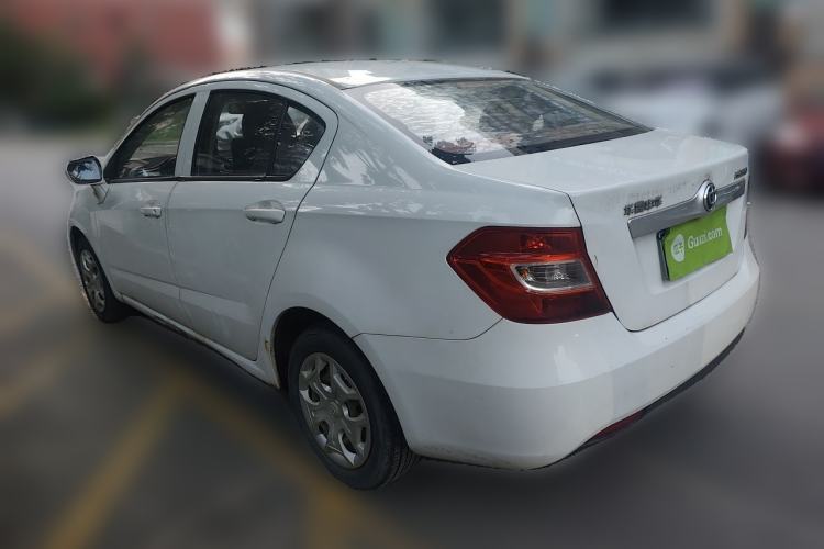 Used Brilliance H230 2012 1.5L Manual Comfort Edition Rear Left 45 Deg
