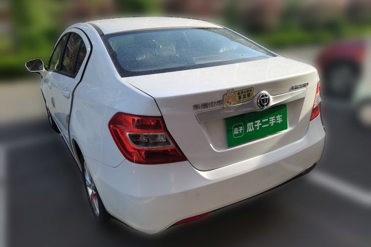 Used Brilliance H230 2012 1.5L AMT Sunroof Version Rear Left 45 Deg