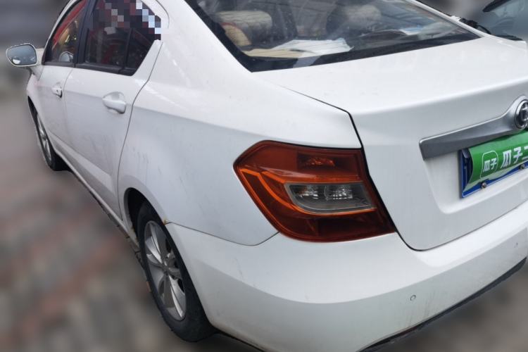 Used Brilliance H230 2012 1.5L Manual Elite Edition Rear Left 45 Deg