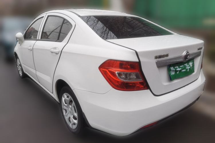 Used Brilliance H230 2012 1.5L Manual Comfort Edition Rear Left 45 Deg