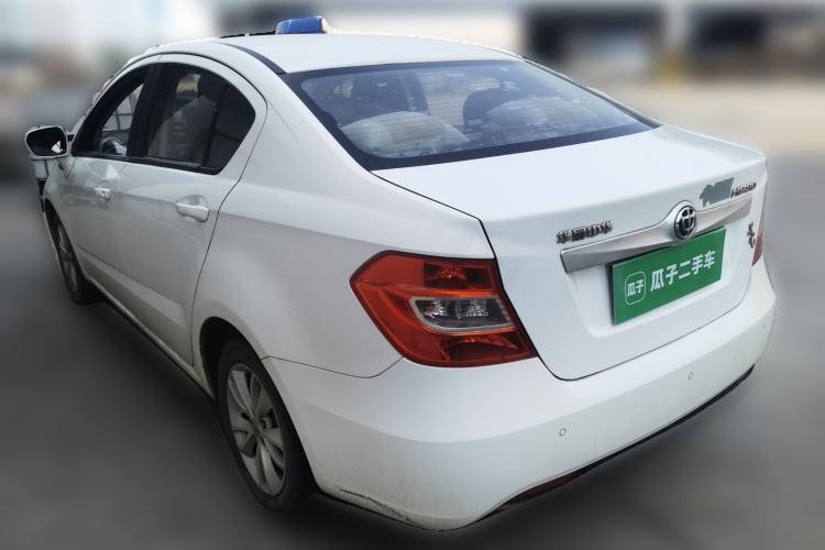 Used Brilliance H230 2012 1.5L Manual Elite Edition Rear Left 45 Deg