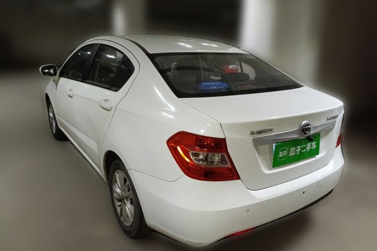 Used Brilliance H230 2012 1.5L Manual Comfort Edition Rear Left 45 Deg