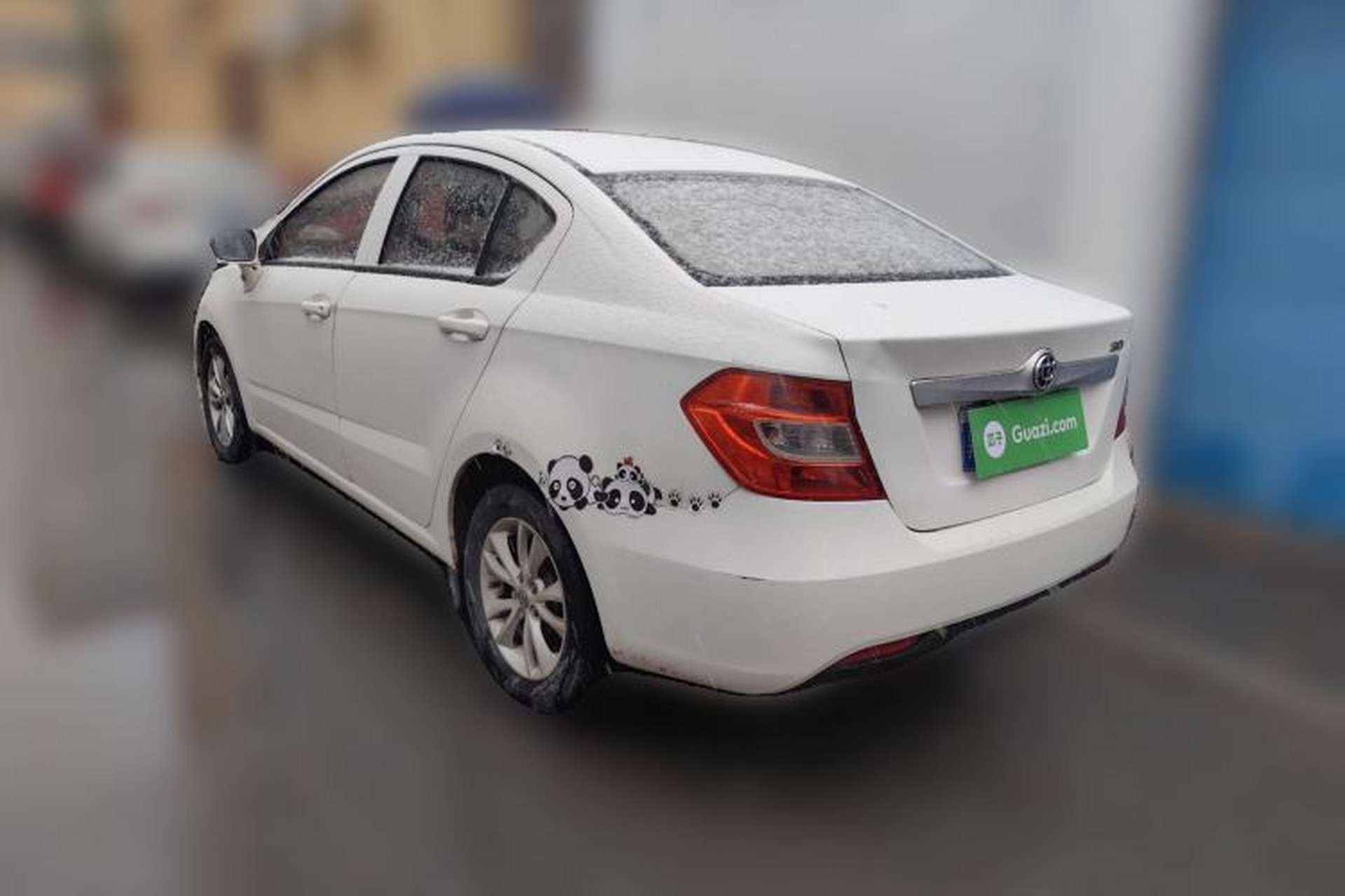 Used Brilliance H230 2012 1.5L Manual Comfort Edition Rear Left 45 Deg