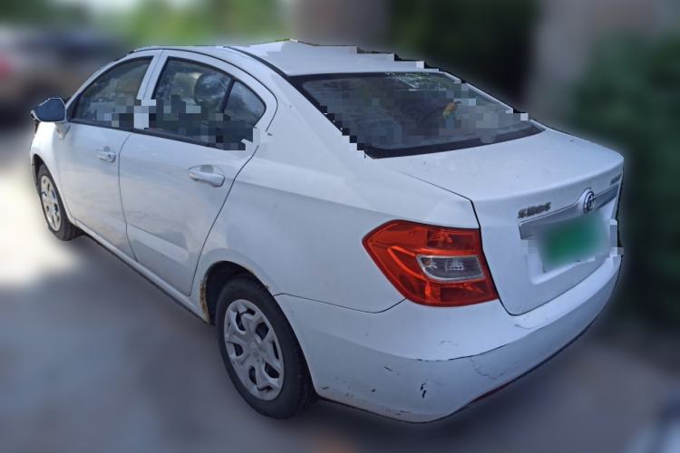 Used Brilliance H230 2012 1.5L Manual Comfort Edition Rear Left 45 Deg