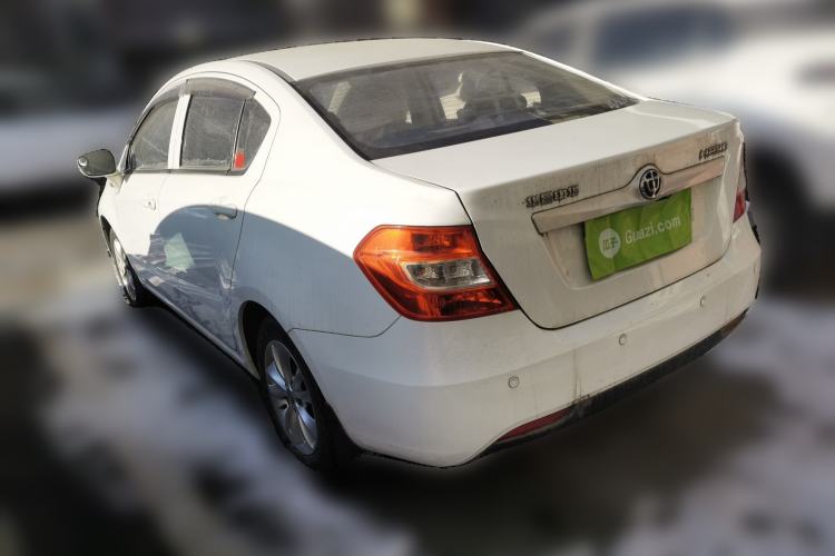 Used Brilliance H230 2012 1.5L Manual Comfort Edition Rear Left 45 Deg