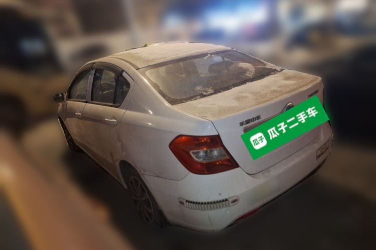 Used Brilliance H230 2012 1.5L Manual Comfort Edition Rear Left 45 Deg