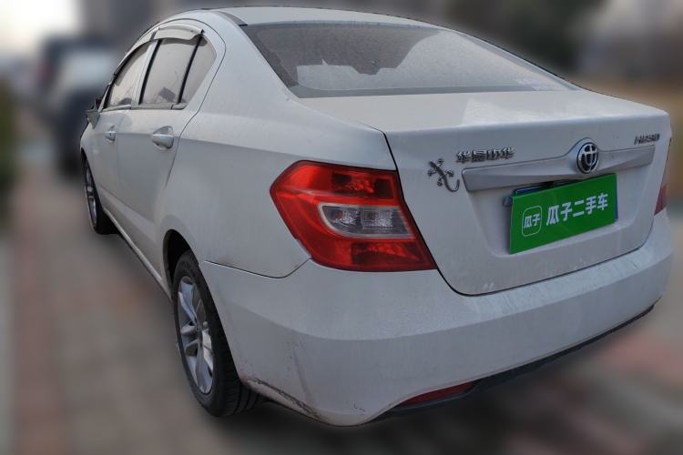 Used Brilliance H230 2012 1.5L Manual Comfort Edition Rear Left 45 Deg