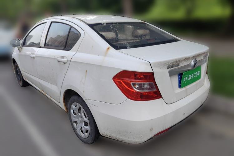 Used Brilliance H230 2012 1.5L Manual Comfort Edition Rear Left 45 Deg