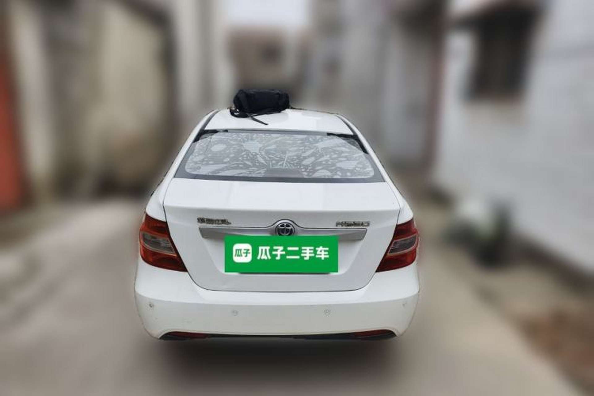 Used Brilliance H230 2012 1.5L Manual Elite Edition Rear