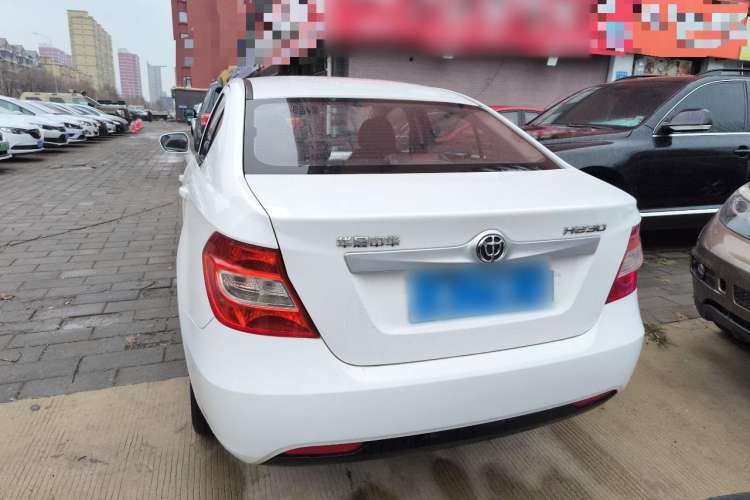 Used Brilliance H230 2012 1.5L Manual Comfort Edition Rear