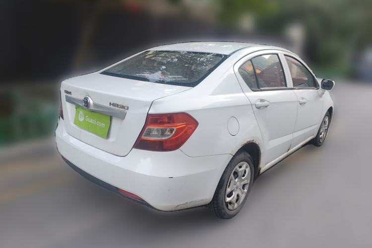 Used Brilliance H230 2012 1.5L Manual Comfort Edition Rear Right 45 Deg