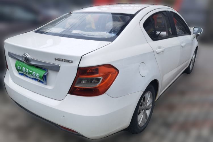 Used Brilliance H230 2012 1.5L Manual Elite Edition Rear Right 45 Deg