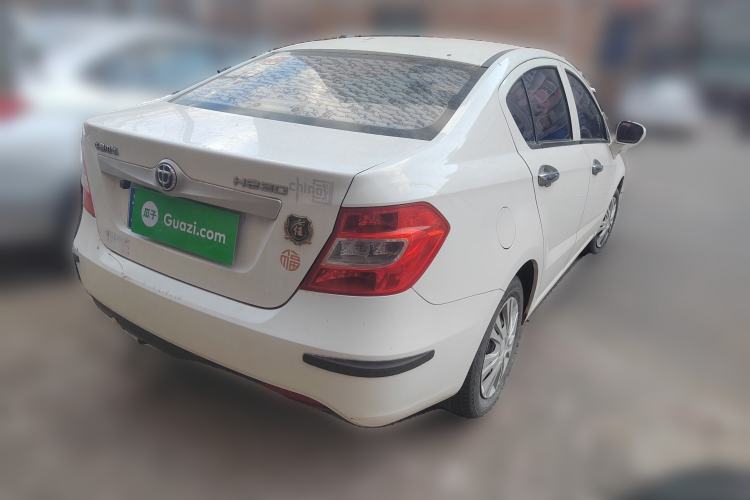 Used Brilliance H230 2012 1.5L Manual Comfort Edition Rear Right 45 Deg