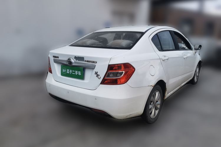 Used Brilliance H230 2012 1.5L Manual Elite Edition Rear Right 45 Deg