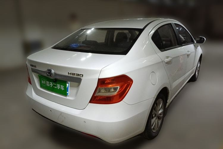 Used Brilliance H230 2012 1.5L Manual Comfort Edition Rear Right 45 Deg
