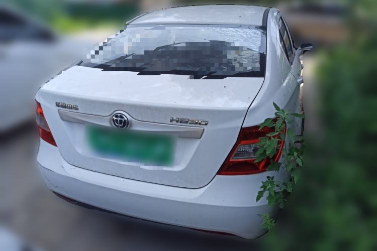 Used Brilliance H230 2012 1.5L Manual Comfort Edition Rear Right 45 Deg