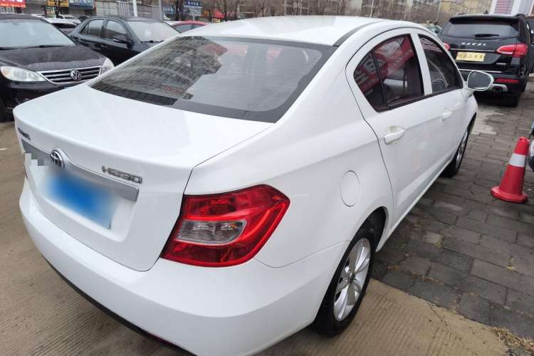 Used Brilliance H230 2012 1.5L Manual Comfort Edition Rear Right 45 Deg