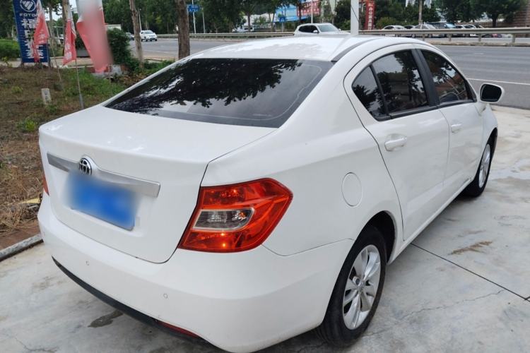 Used Brilliance H230 2012 1.5L Manual Elite Edition Rear Right 45 Deg