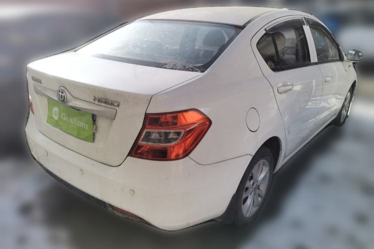 Used Brilliance H230 2012 1.5L Manual Comfort Edition Rear Right 45 Deg