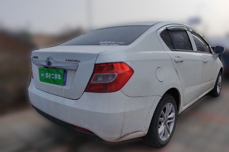 Used Brilliance H230 2012 1.5L Manual Comfort Edition Rear Right 45 Deg