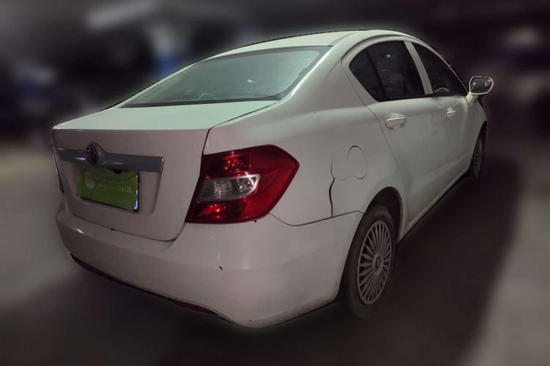 Used Brilliance H230 2012 1.5L Manual Comfort Edition Rear Right 45 Deg
