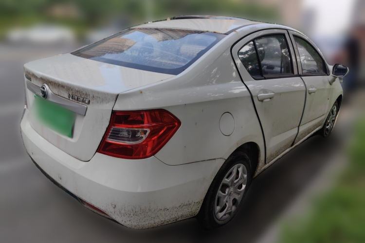 Used Brilliance H230 2012 1.5L Manual Comfort Edition Rear Right 45 Deg