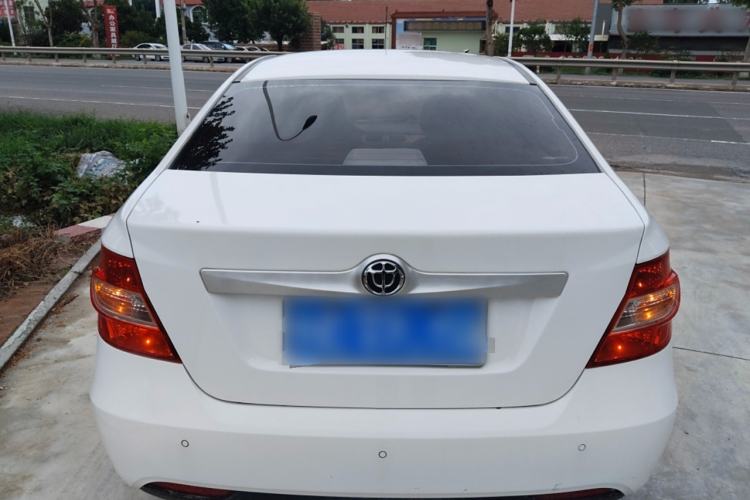 Used Brilliance H230 2012 1.5L Manual Elite Edition Rear