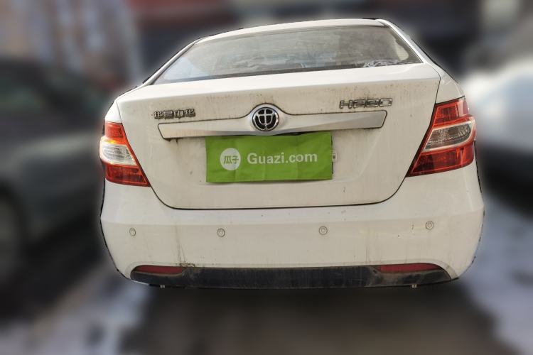 Used Brilliance H230 2012 1.5L Manual Comfort Edition Rear