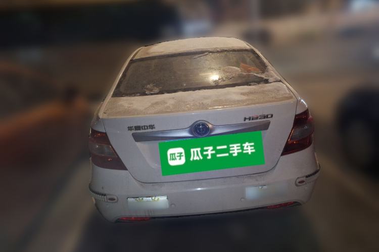 Used Brilliance H230 2012 1.5L Manual Comfort Edition Rear