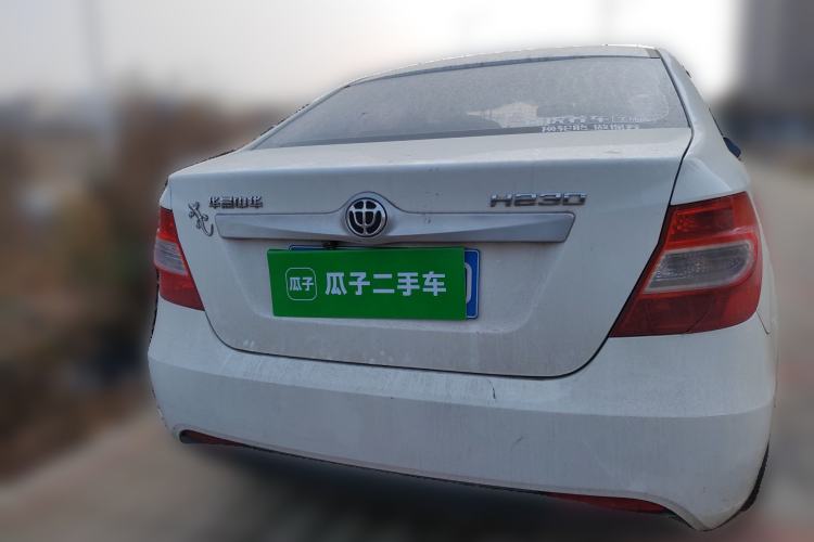 Used Brilliance H230 2012 1.5L Manual Comfort Edition Rear