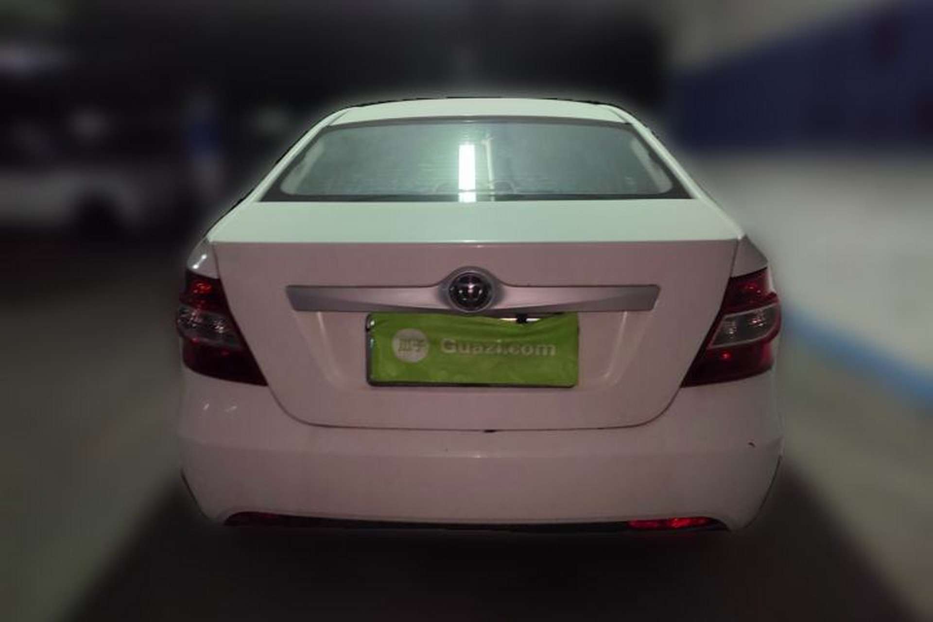 Used Brilliance H230 2012 1.5L Manual Comfort Edition Rear