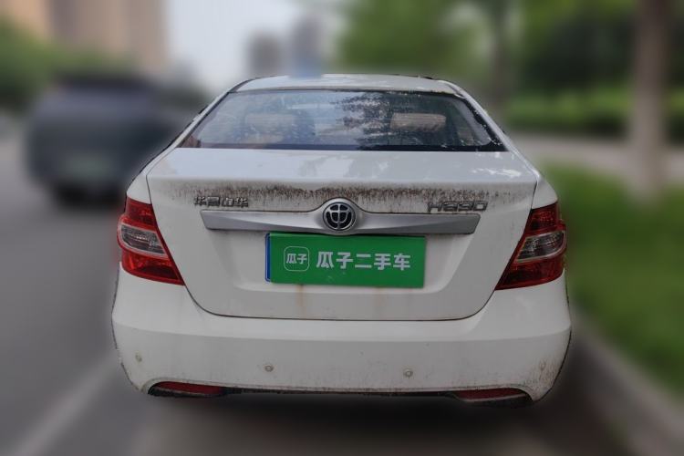 Used Brilliance H230 2012 1.5L Manual Comfort Edition Rear