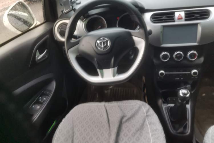 Used Brilliance H230 2012 1.5L Manual Comfort Edition Steering Wheel