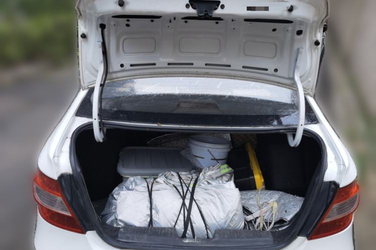 Used Brilliance H230 2012 1.5L Manual Comfort Edition Trunk
