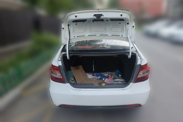 Used Brilliance H230 2012 1.5L Manual Comfort Edition Trunk