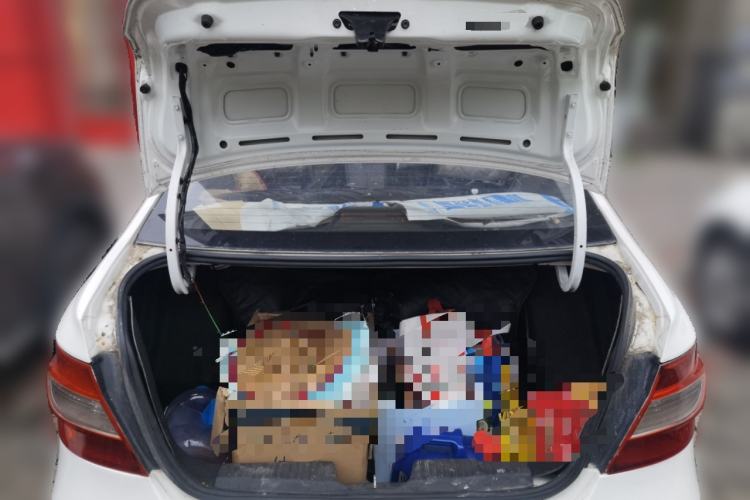 Used Brilliance H230 2012 1.5L Manual Elite Edition Trunk