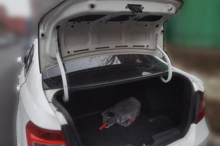 Used Brilliance H230 2012 1.5L Manual Comfort Edition Trunk