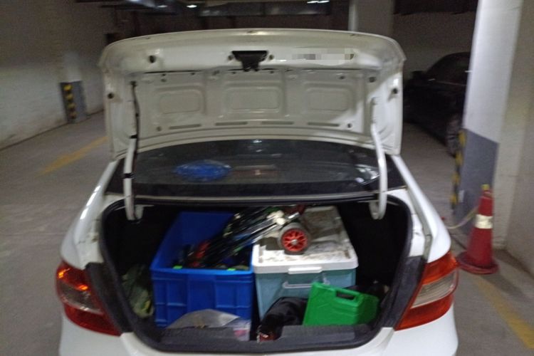 Used Brilliance H230 2012 1.5L Manual Comfort Edition Trunk
