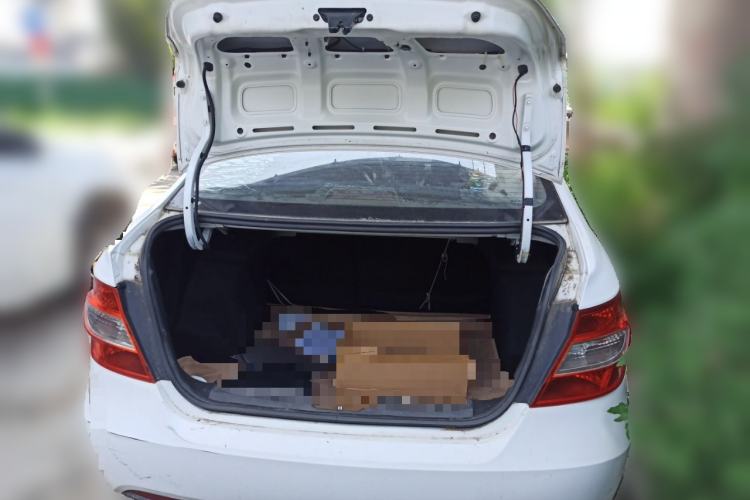 Used Brilliance H230 2012 1.5L Manual Comfort Edition Trunk
