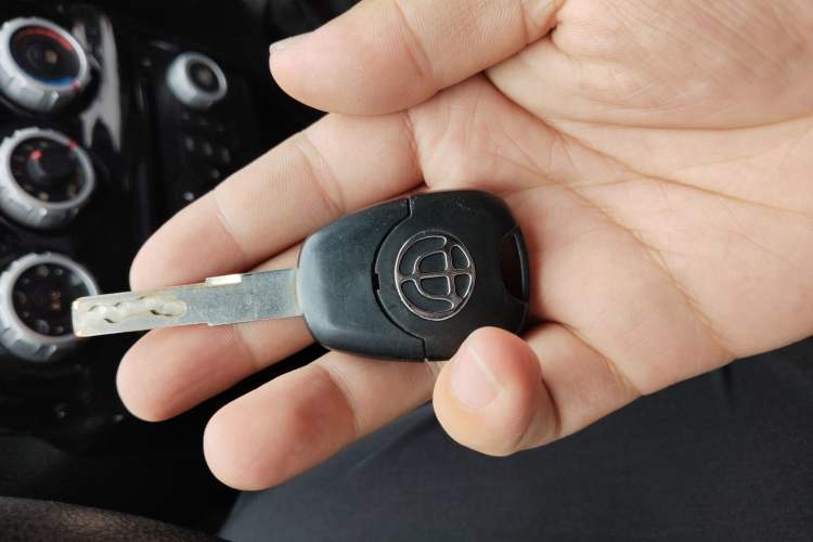 Used Brilliance H230 2012 1.5L Manual Elite Edition Vehicle Key