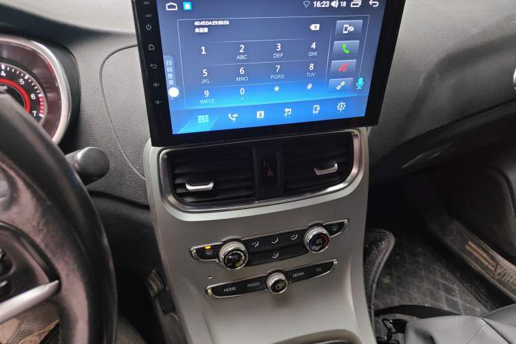 Used Brilliance H3 2017 1.5L Manual Luxury Model Audio And AC Panel