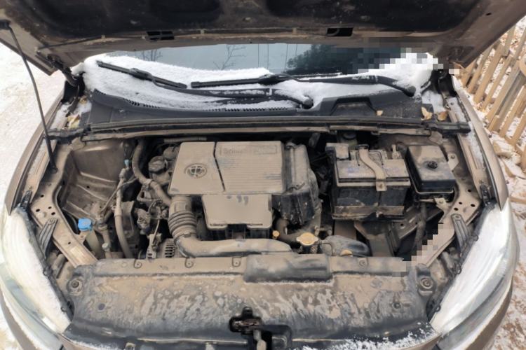 Used Brilliance H3 2017 1.5L Manual Elite Model Engine Bay